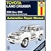 Toyota Land Cruiser FJ60, 62,80 & FZJ80, '80'96 (Haynes Manuals)