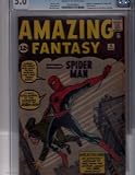 Amazing Fantasy #15 First Spiderman CGC 5.0 (Looks Better Than 5.0) (Amazing Fantasy, #15)