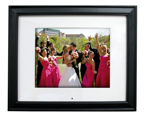 IRTronix IR-1712M 17-inch High Resolution LCD Digital Picture Frame with