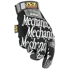 Mechanix Wear MGG-05-011 Grip Glove, Black XL by Mechanix