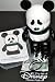 Art Of Disney Theme Parks Exclusive Vinylmation 3" Park 2 Artist Dawn Ockstadt Panda Mickey