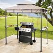 BrylaneHome Grilling Gazebo (TAUPE,0)