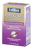 Enfamil Poly-Vi-Sol Multivitamin Supplement Drops with Iron for Infants and Toddlers, 1.67-Ounce Bo
