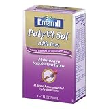 Enfamil Poly-Vi-Sol Multivitamin Supplement Drops with Iron for Infants and Toddlers, 1.67-Ounce Bottles (Pack of 2)