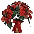 Poinsettia Tabletop Bouquet