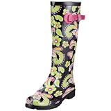 Nora Fashion 76364 Damen Gummistiefel