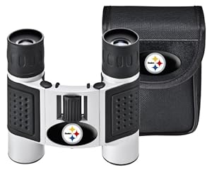 NFL Pittsburgh Steelers High Powered Compact Binoculars