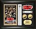 New Orleans Saints Super Bowl Xliv Champs 24Kt Gold Coin Banner Photo Mint