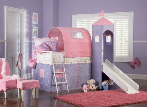 Princess Castle Tent Bunk by Powell