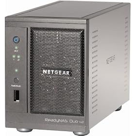 Netgear - RND2000-200EUS - Bo�tier de stockage r�seau ReadyNAS Duo V2 - Edition Marvel Premium - Ch�ssis vide