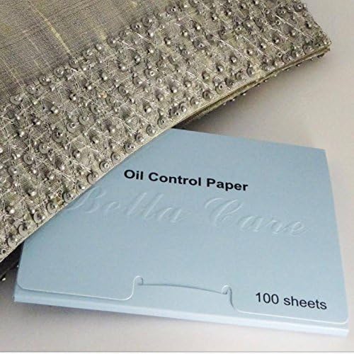 Bella Care Oil Blotting Paper 3-Pack, Original Unscented