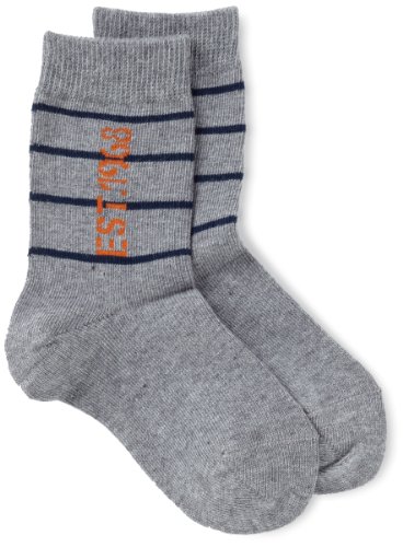 ESPRIT Unisex - Kinder Socken 18331 Stripe 68 Socke, Gr. 40(39-42), Grau(light grey 3390) Preisvergleich