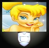Tinkerbell Portrait Decorative Night Light