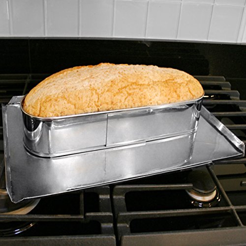 Hampton Direct Oval Bread Baking Form Pan Unique Extendable Different