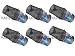 Fresh - Saltwater Fishing Minnow Bait Traps 6 Pk Black