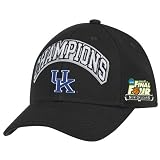 NCAA adidas Kentucky Wildcats 2012 NCAA Men's Basketball National Champions Flex Hat - Black ()