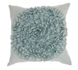 Scatterbox Bloom Ruffle Cushion Blue