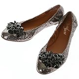 ※Summer Sale※ Odette e Odile (オデット エ オディール)Feed you フラワーギャザーカッターシューズ / サマーセール