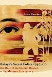 Malaya's Secret Police 1945-60: The Role of the Special Branch in the Malayan Emergency (Leon Comber)