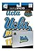 me & my BIG ideas laptopSTICKS Removable Laptop Stickers, California-Los Angeles (UCLA) Bruins