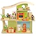 Hape Bamboo Sunshine Dollhouse - Fully Furnished