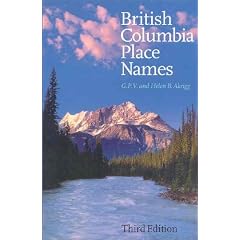 British Columbia Place Names: Third Edition