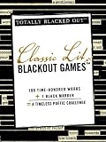 Classic Lit Blackout Games