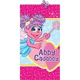 Abby Cadabby 54in x 96in Plastic Tablecover