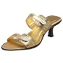 Dezario Women's Darling Sandal,Gold,6 M US