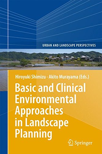 Basic and Clinical Environmental Approaches in Landscape Planning (Urban and Landscape Perspectives)