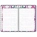 AT-A-GLANCE Weekly/Monthly Planner 2016, 13 Months, 5.5 x 8.5 Inches, Taryn (542-200)