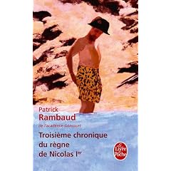 Troisi�me chronique du r�gne de Nicolas 1 er