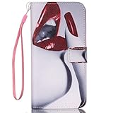 UNEXTATI iPhone 6 Plus / iPhone 6s Plus ケース 手帳型ケース カバー カード収納 スタンド機能 マグネット開閉式 高品質 ウォレット型 Apple アイフォン6