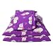 Circo� Snowgirl Flannel Sheet Sets - Purple Image
