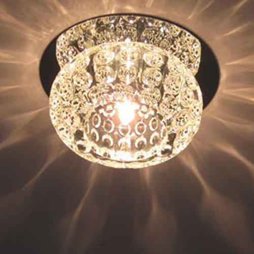 LightInTheBox 793773 20 Watts Contemporary Crystal Mini Style Flush Mount