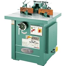 Grizzly G7214Z 7-1/2 HP 3-Phase Spindle Shaper