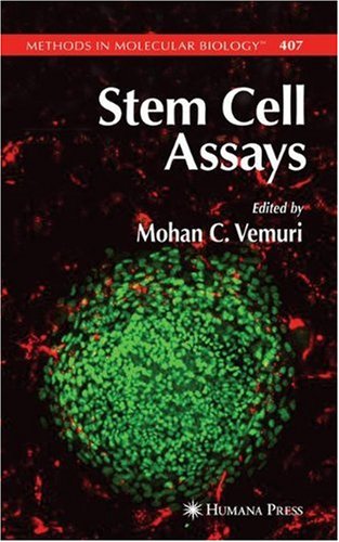 Stem Cell Assays (Methods in Molecular Biology)