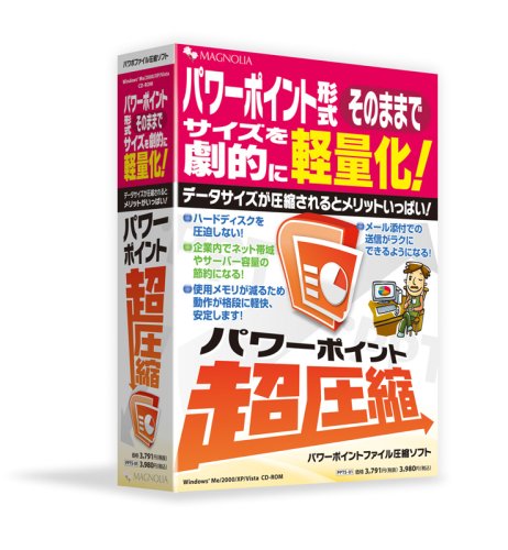 パワーポイント超圧縮