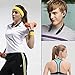 ZEALOT H1 Wireless Bluetooth Sports Earphones Neckband Headset In-ear Headphones Earbuds Earpiece for Sports Running Gym Exercise (white)