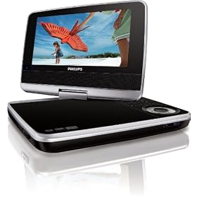 Philips PD7040/05 7 inch Portable DVD Player