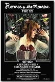 Florence + the Machine Poster- Concert Flyer - Esplanade