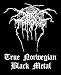 Darkthrone - True Norweigan Black Metal [Patch/Aufnäher, Gewebt] [SP1714] von Darkthrone - alle Infos