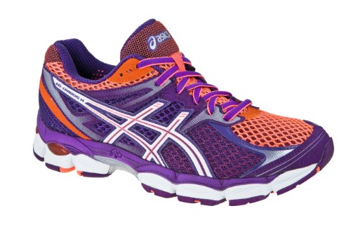 Asics Laufschuhe Dämpfung Gel Cumulus 14 W grape white silver (Größe: 37)