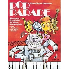 POP PARADE f�r Klavier mit Bleistift -- Allererste Popst�cke f�r kleine Klavierspieler, sehr leicht gesetzt mit gro�en Noten von Hans-G�nter Heumann (Noten/sheet music)