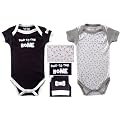 Bad to the Bone 2-Pack Baby Bodysuits, 3-6 months