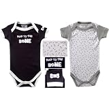 Bad to the Bone 2-Pack Baby Bodysuits by Luvable Friends