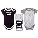 Bad to the Bone 2-Pack Baby Bodysuits, Newborn