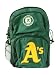 Oakland Athletics Youth Backpack by Concept One - Green One Size