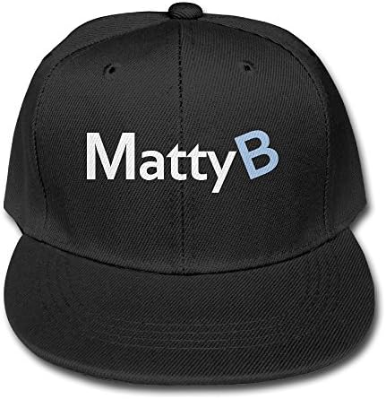 MattB Boys Girls Adjustable Baseball Snapback Cap