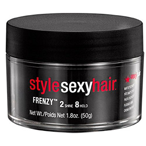 Sexy Hair Concepts Short Sexy Hair, Frenzy Texture Paste, 1.8 oz